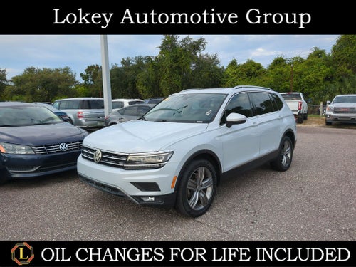 2018 Volkswagen Tiguan 2.0T SEL Premium