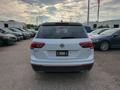 2018 Volkswagen Tiguan 2.0T SEL Premium