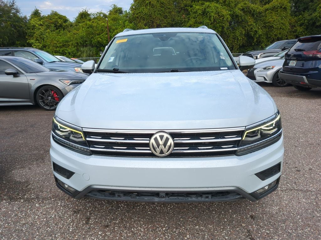 2018 Volkswagen Tiguan 2.0T SEL Premium