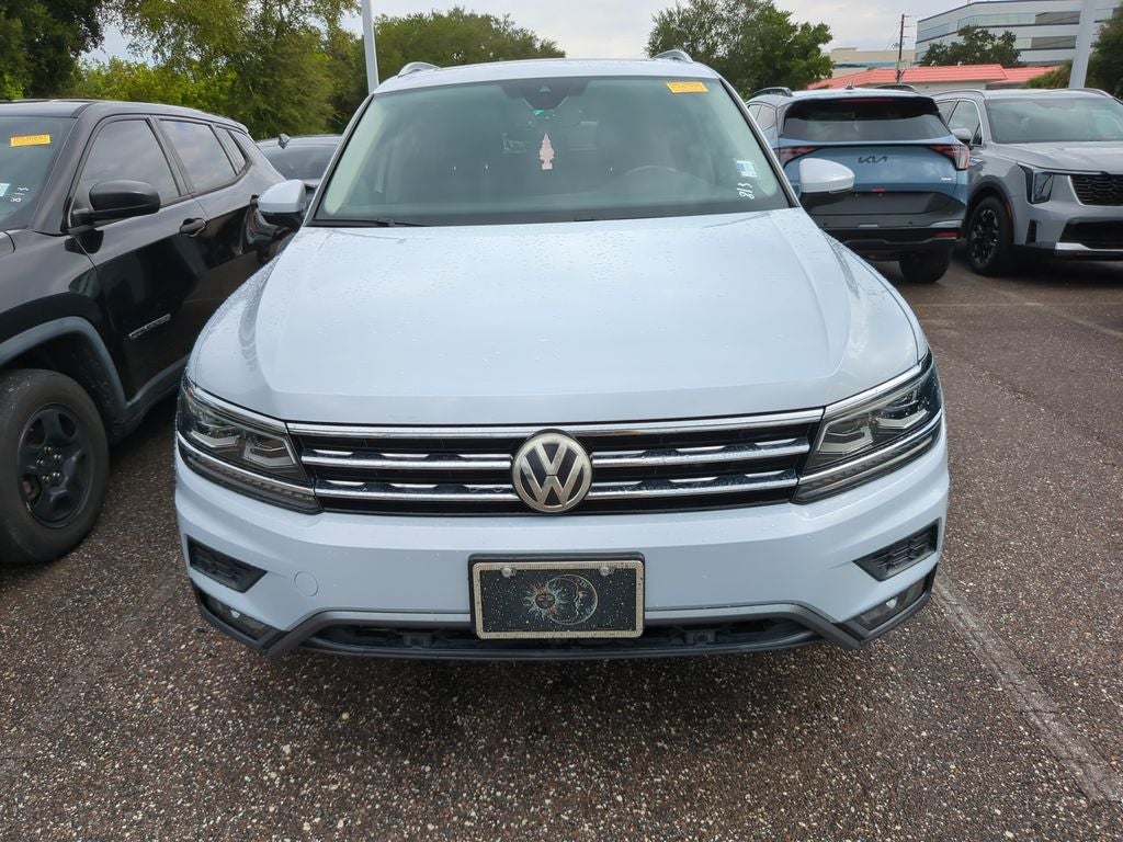 2018 Volkswagen Tiguan 2.0T SEL Premium