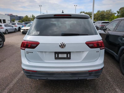 2018 Volkswagen Tiguan 2.0T SEL Premium
