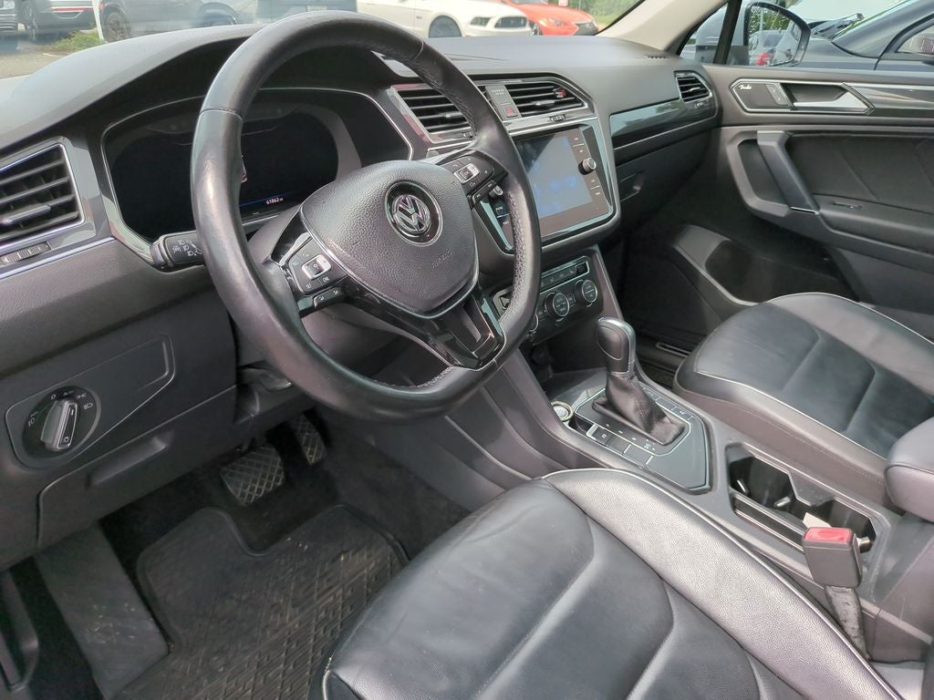 2018 Volkswagen Tiguan 2.0T SEL Premium