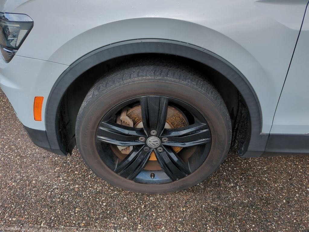 2018 Volkswagen Tiguan 2.0T SEL Premium