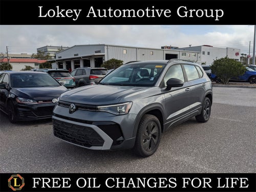 2025 Volkswagen Taos 1.5T S