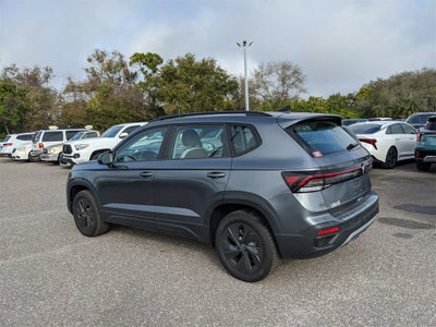 2025 Volkswagen Taos 1.5T S