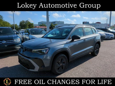 2025 Volkswagen Taos 1.5T S