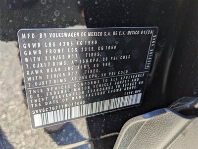 2026 Volkswagen Taos 1.5T S