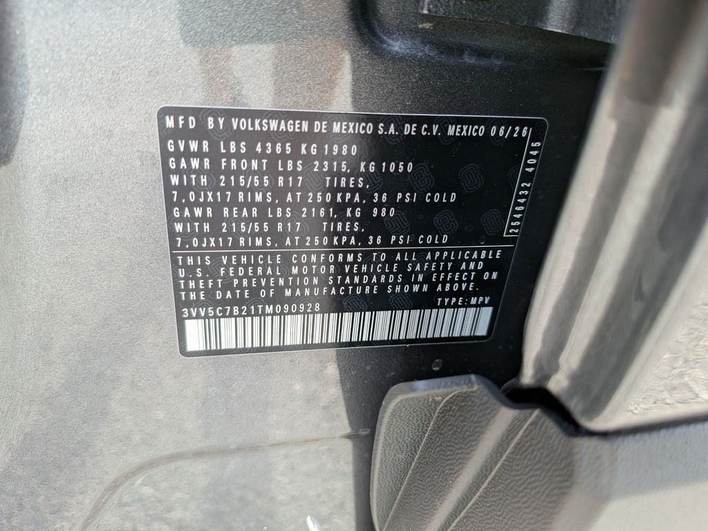 2026 Volkswagen Taos 1.5T S