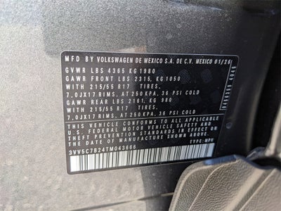 2026 Volkswagen Taos 1.5T S