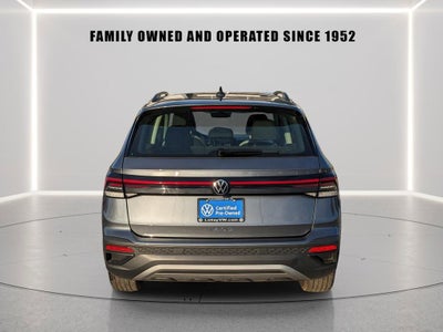 2025 Volkswagen Taos 1.5T S