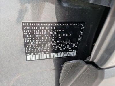 2025 Volkswagen Taos 1.5T S