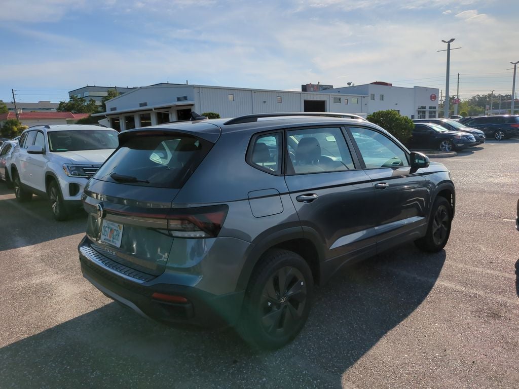 2025 Volkswagen Taos 1.5T S