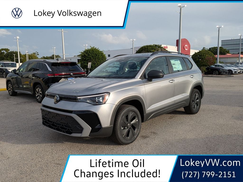 2026 Volkswagen Taos 1.5T S