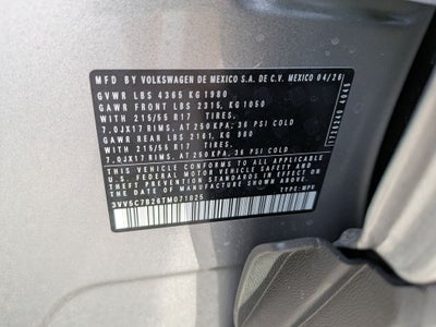 2026 Volkswagen Taos 1.5T S