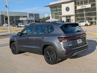 2025 Volkswagen Taos 1.5T S
