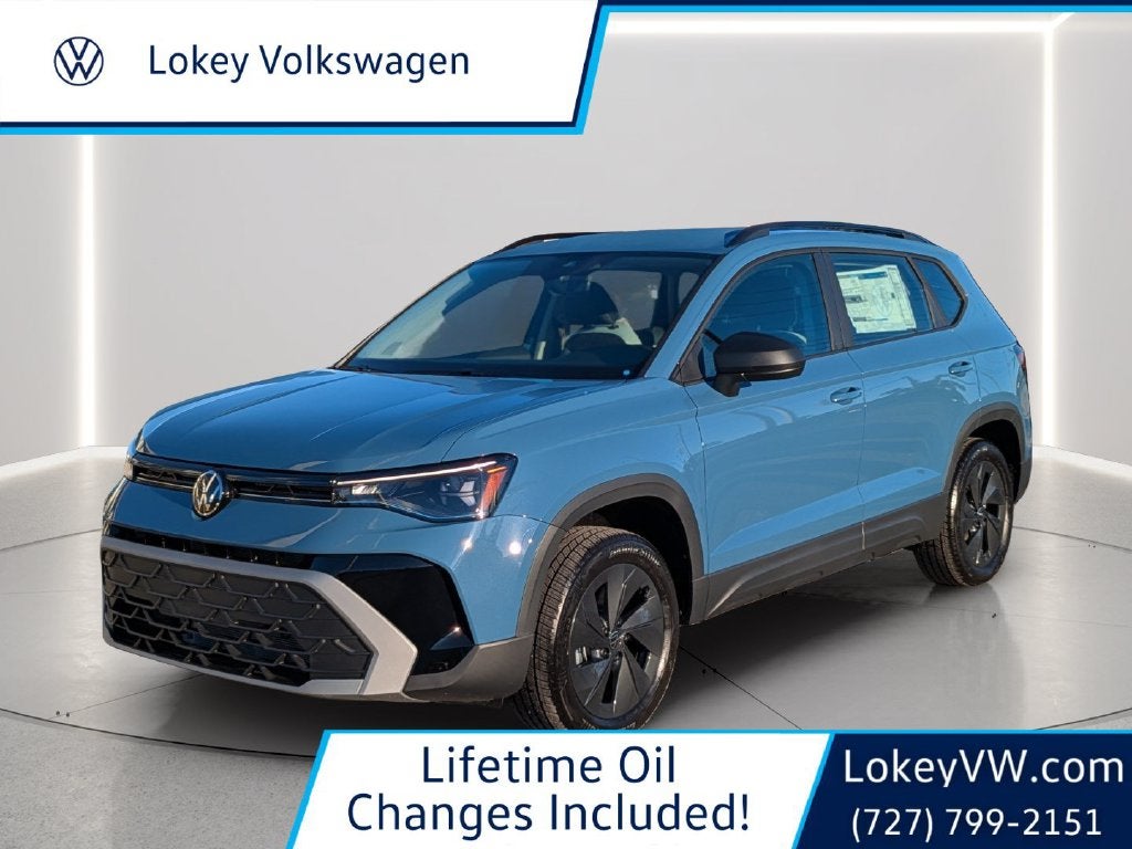 2027 Volkswagen Taos 1.5T S