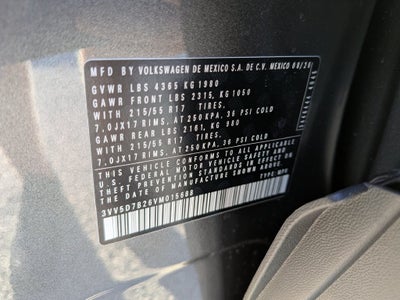 2027 Volkswagen Taos 1.5T S
