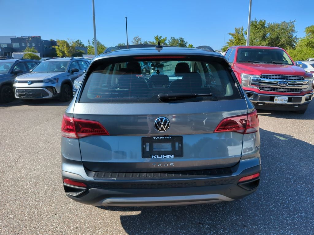 2024 Volkswagen Taos 1.5T S