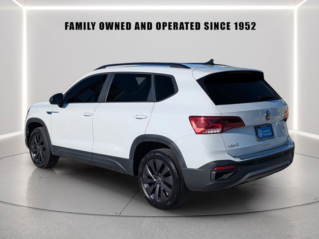 2024 Volkswagen Taos 1.5T S