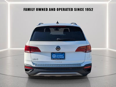 2024 Volkswagen Taos 1.5T S