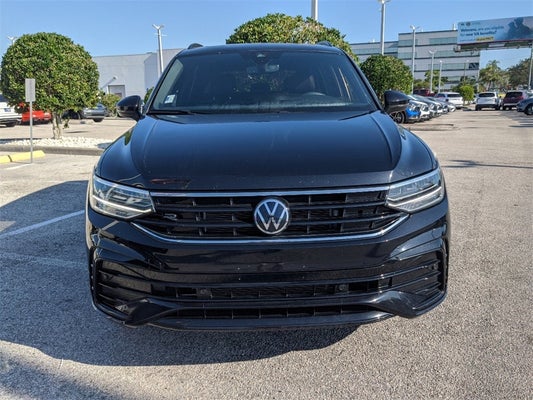 2022 Volkswagen Tiguan 2.0T SE R-Line Black in Clearwater, FL - Lokey Automotive Group