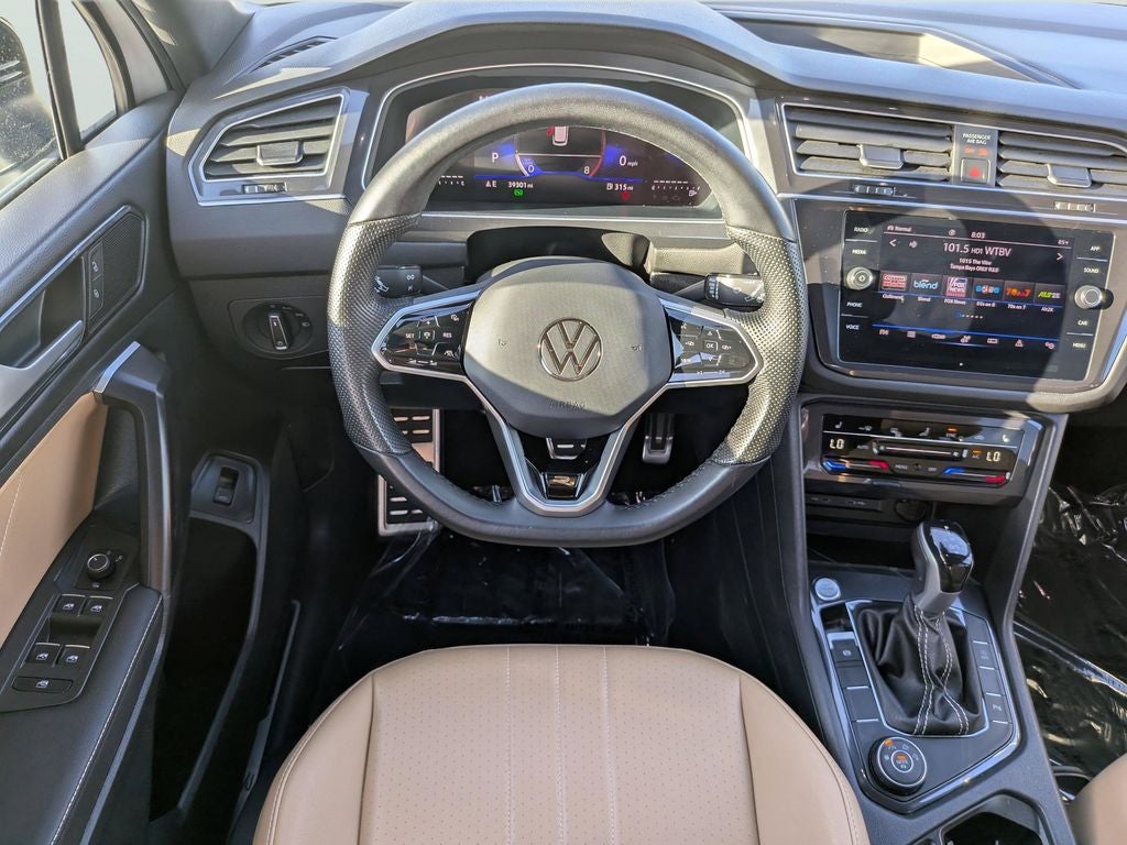 2024 Volkswagen Tiguan 2.0T SE R-Line Black