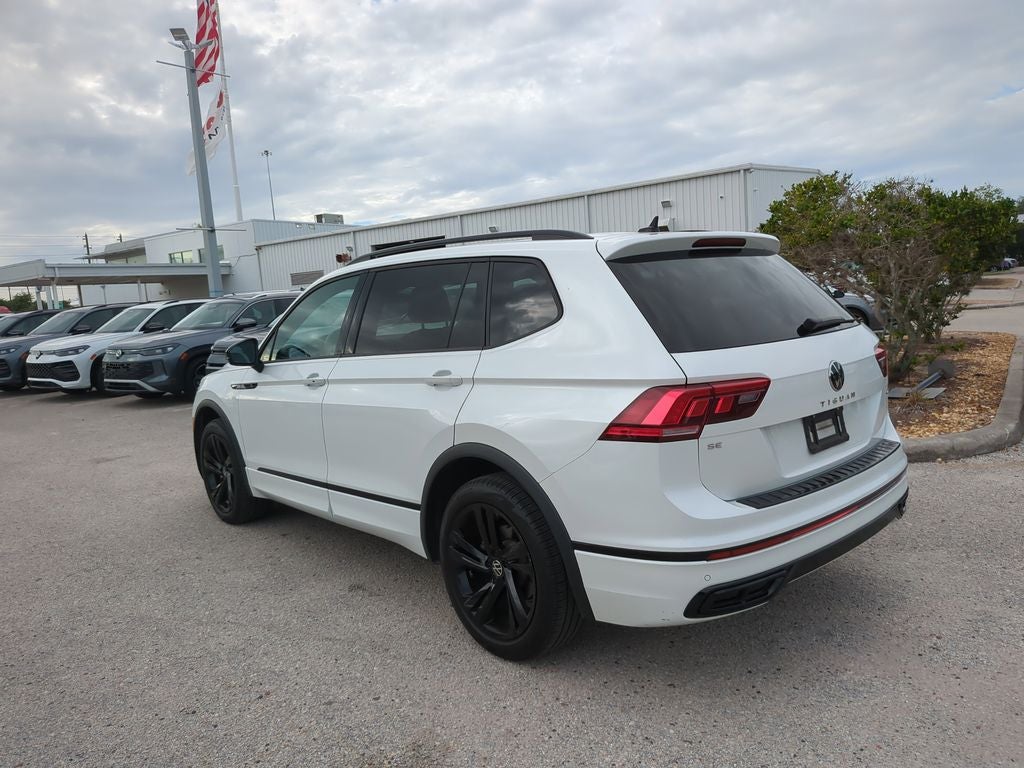 2024 Volkswagen Tiguan 2.0T SE R-Line Black