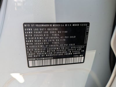 2024 Volkswagen Tiguan 2.0T SE R-Line Black