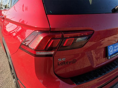 2024 Volkswagen Tiguan 2.0T SE R-Line Black