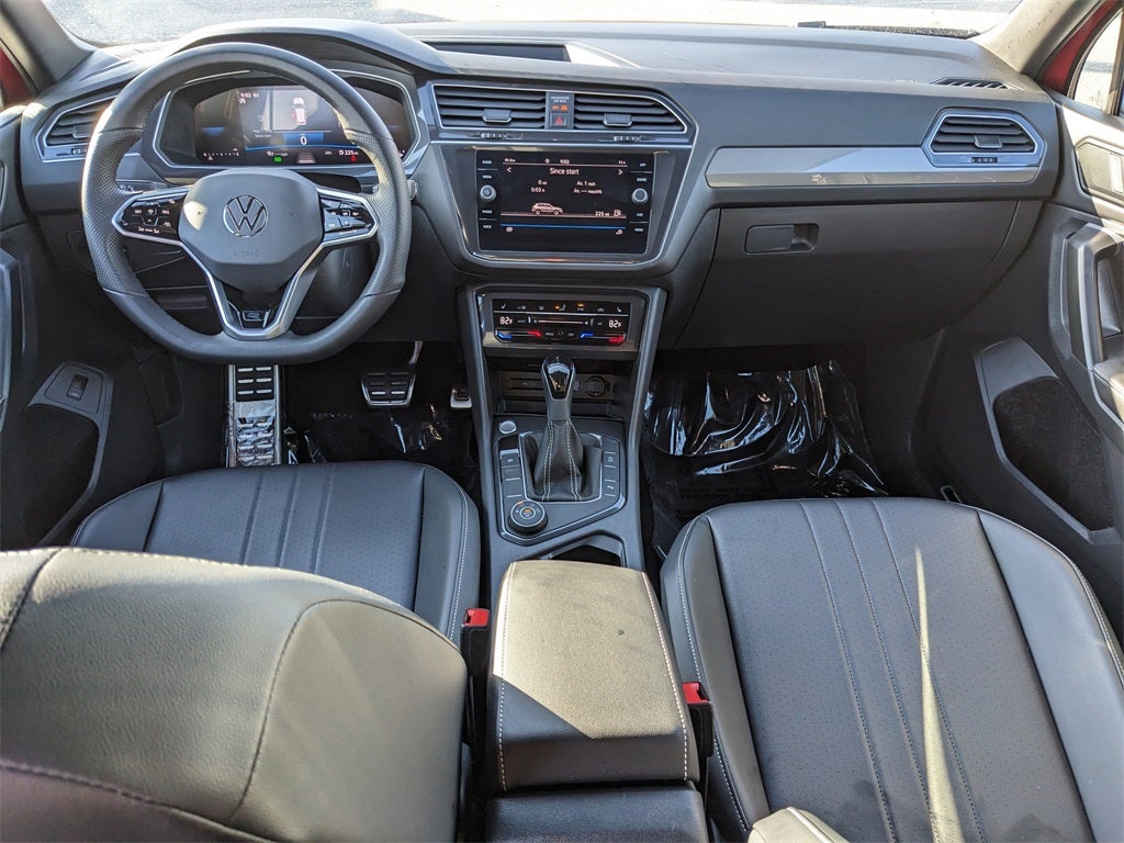 2024 Volkswagen Tiguan 2.0T SE R-Line Black