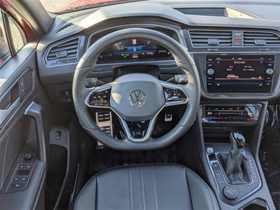2024 Volkswagen Tiguan 2.0T SE R-Line Black