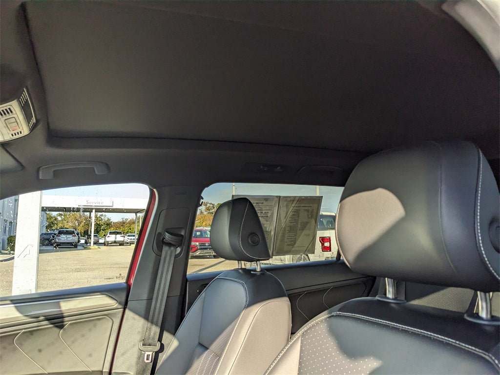 2024 Volkswagen Tiguan 2.0T SE R-Line Black