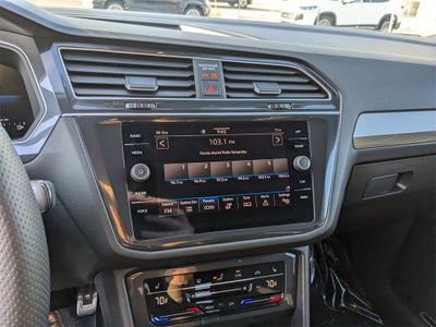 2024 Volkswagen Tiguan 2.0T SE R-Line Black