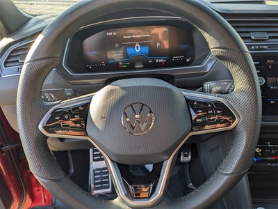 2024 Volkswagen Tiguan 2.0T SE R-Line Black