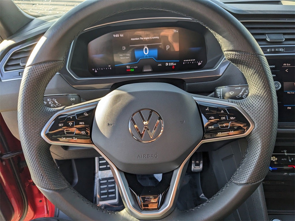 2024 Volkswagen Tiguan 2.0T SE R-Line Black