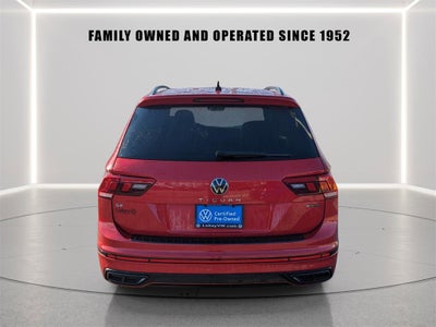 2024 Volkswagen Tiguan 2.0T SE R-Line Black
