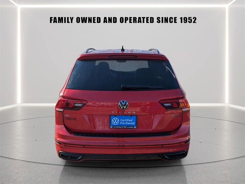 2024 Volkswagen Tiguan 2.0T SE R-Line Black