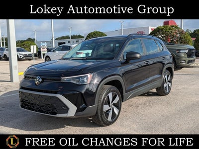 2025 Volkswagen Taos 1.5T S