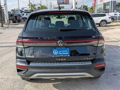 2025 Volkswagen Taos 1.5T S
