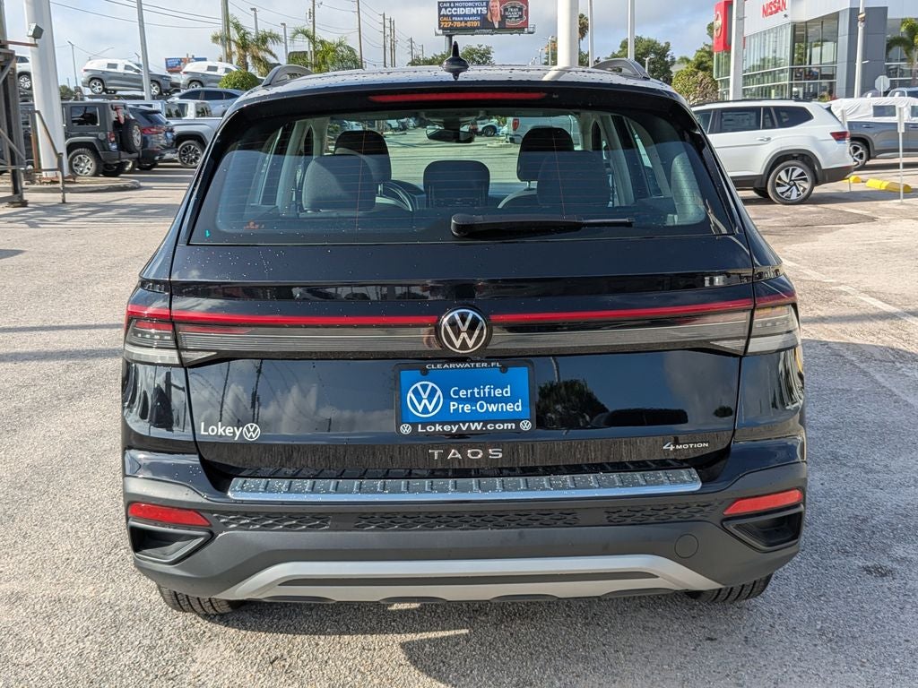 2025 Volkswagen Taos 1.5T S