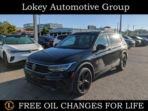 2023 Volkswagen Tiguan 2.0T SE R-Line Black