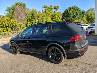 2023 Volkswagen Tiguan 2.0T SE R-Line Black