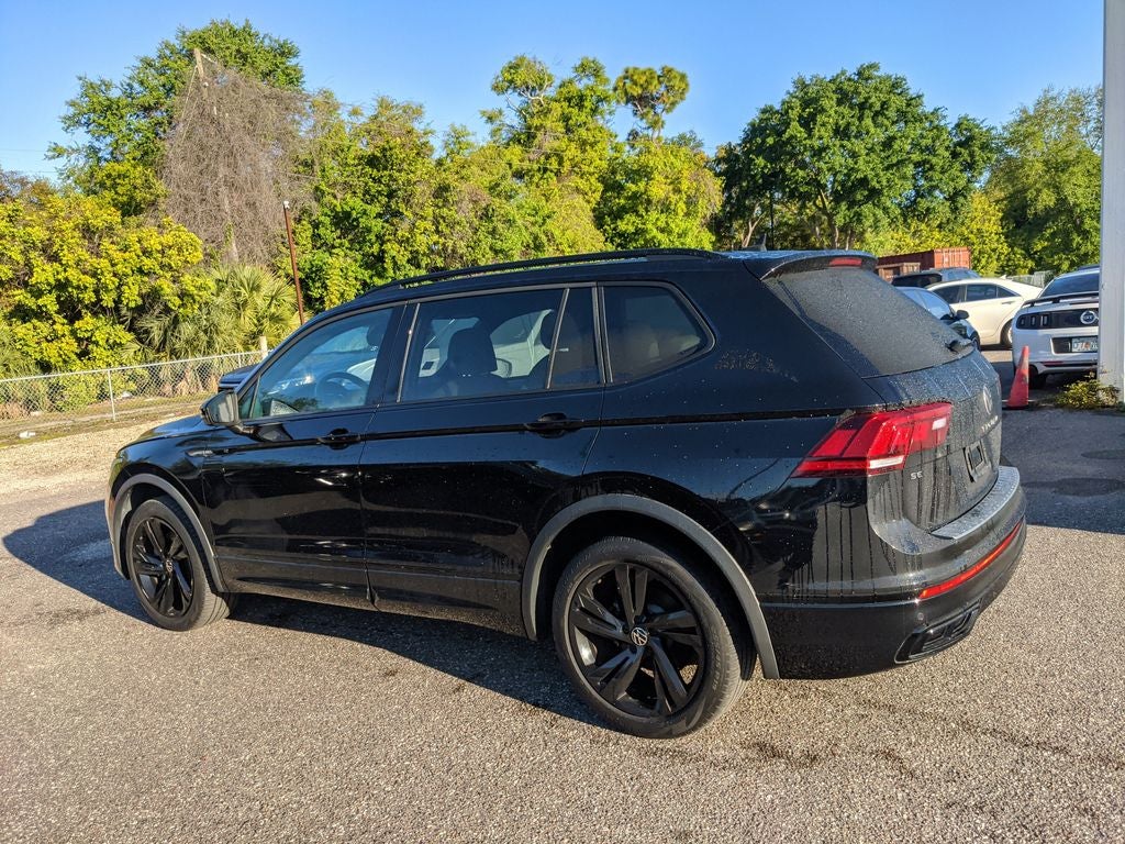 2023 Volkswagen Tiguan 2.0T SE R-Line Black