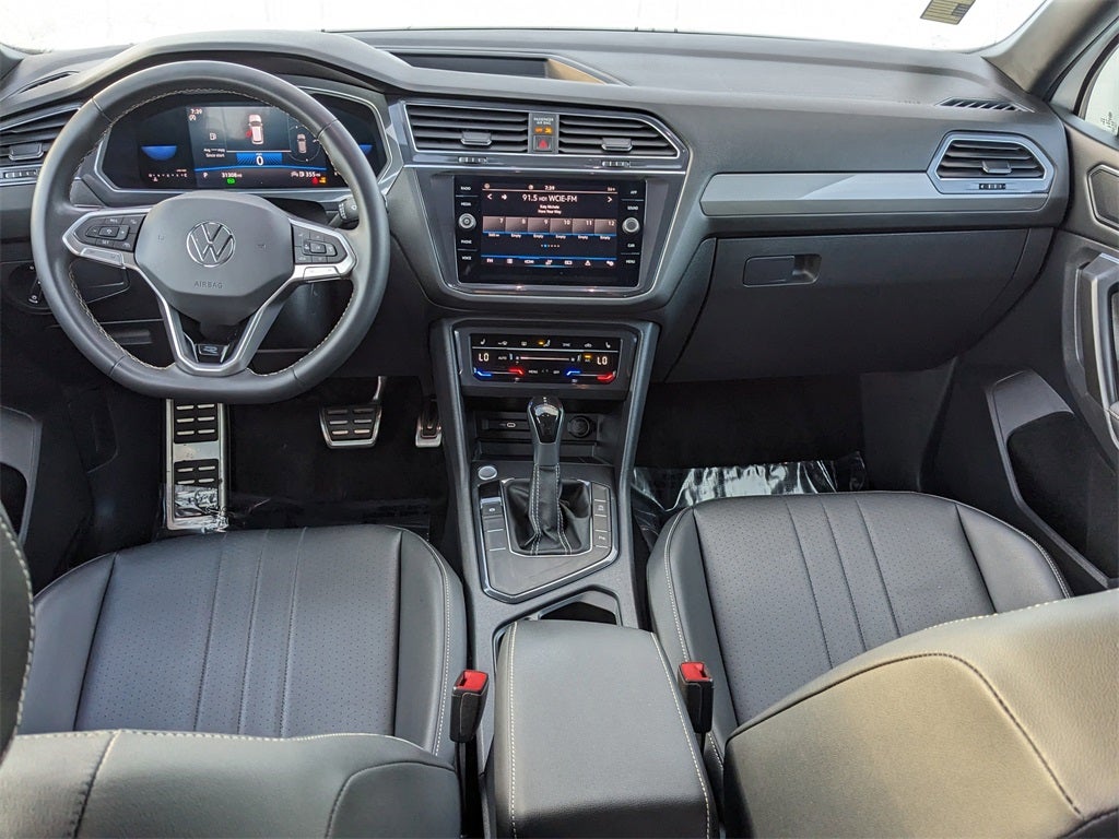 2023 Volkswagen Tiguan 2.0T SE R-Line Black