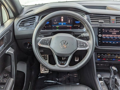 2023 Volkswagen Tiguan 2.0T SE R-Line Black