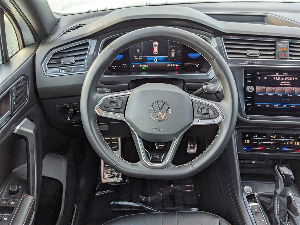 2023 Volkswagen Tiguan 2.0T SE R-Line Black
