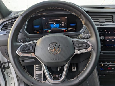 2023 Volkswagen Tiguan 2.0T SE R-Line Black