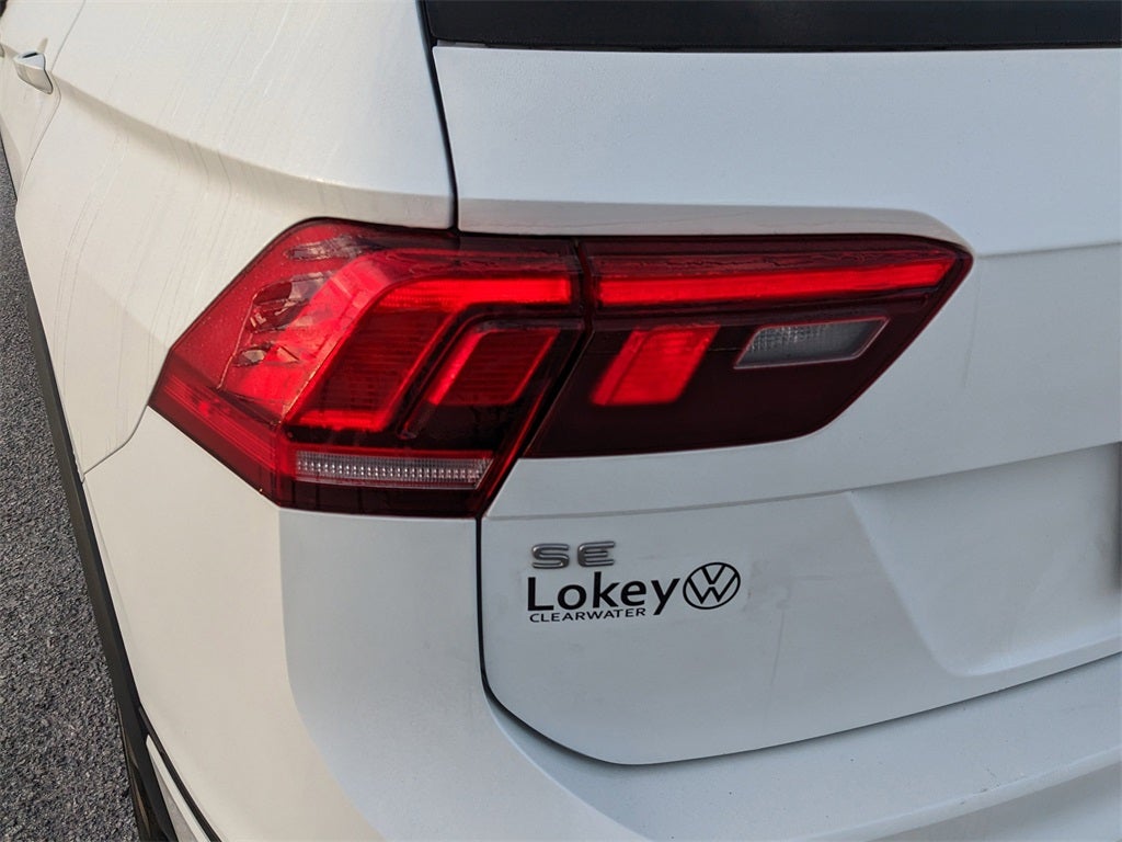 2023 Volkswagen Tiguan 2.0T SE R-Line Black