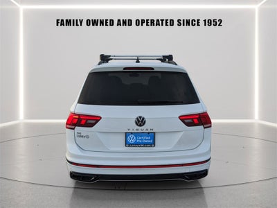 2023 Volkswagen Tiguan 2.0T SE R-Line Black