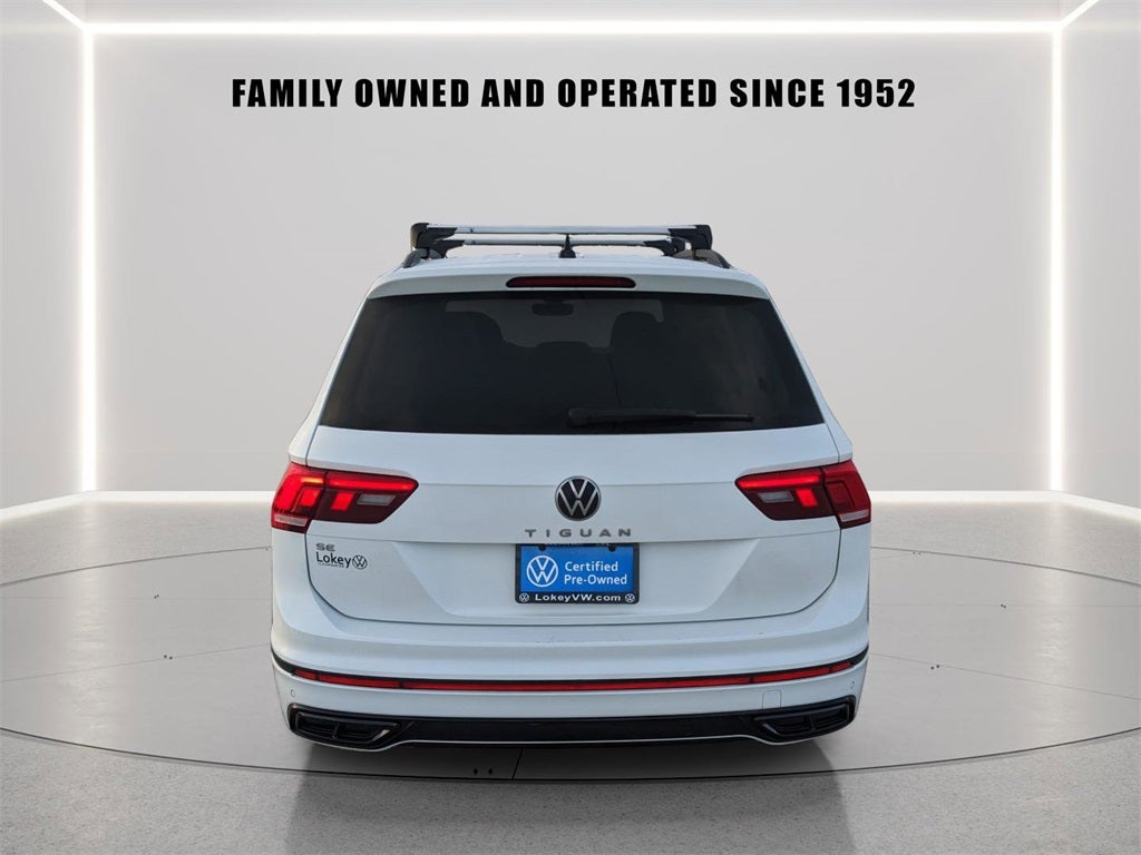 2023 Volkswagen Tiguan 2.0T SE R-Line Black